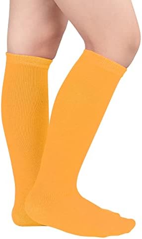 Durio Kids Soccer Socks meke pamučne toddler nogometne čarape za dječake i djevojke koljena