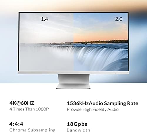 FZZDP Splitter-kompatibilan 2.0 prekidač UHD 4K 60Hz HDCP 2.2 5 u 1 OUT daljinski pametni LED TV mi