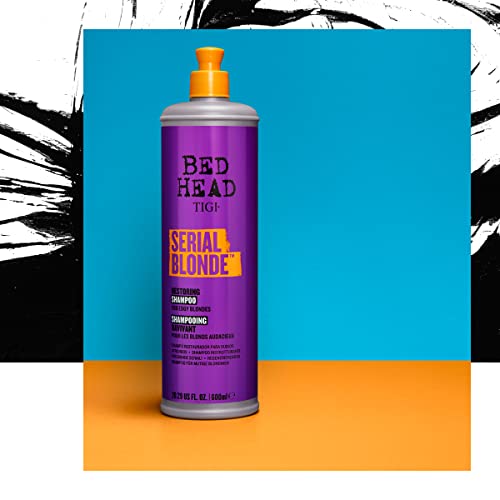 TIGI Bed Head serijski plavi šampon za oštećenu plavu kosu 20.29 fl oz
