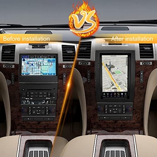 GEN IV Radio zamjena za Cadillac Escalade 2007 2008 2009 2010 2012 2013 2014 Android 8.1 t-Style 9.7 inčni auto Stereo Glavna jedinica 4GB RAM 64GB ROM sa GPS navigacijom Bluetooth CarPlay
