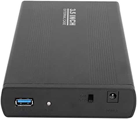 ZSEDP 3.5 inčni HDD Case Dock SATA na USB 3.0 2.0 Adapter za vanjski tvrdi disk 3.5 USB3.0 USB2.0 SSD kutija za tvrdi Disk
