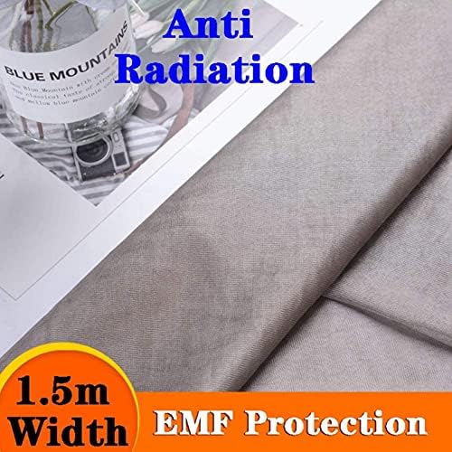 DMWMD EMF FARADAY zaštitna mreža EMI / RF Blokiranje srebrne vlakane GAZE mreže za zaštitni čvor