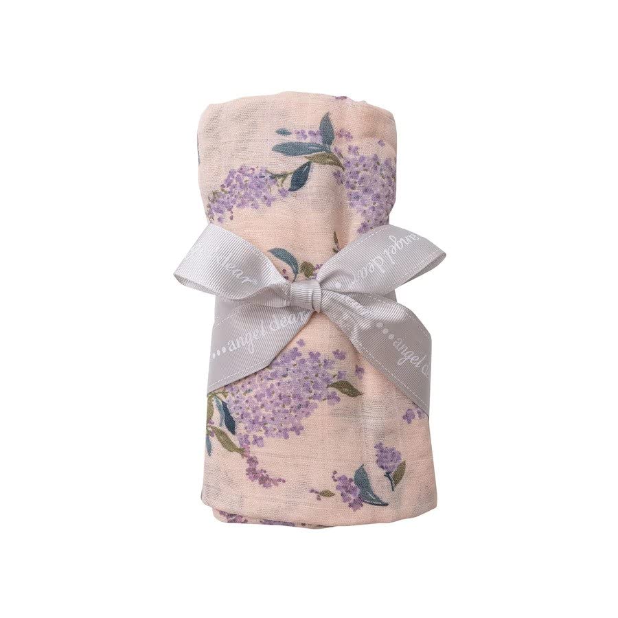 Angel Dragi -Lilacs / ružičasta pločica pokrivač O-S