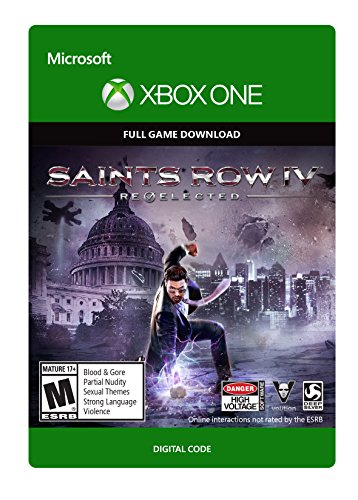 Saints Red IV: ponovo izabran-Xbox One digitalni kod