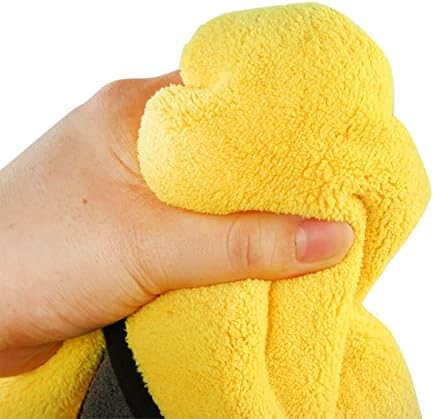 Iniiz dvostrani ručnik ručnika za čišćenje ručnika za zgusnute autopraonice bez oznaka apsorbiraju koral