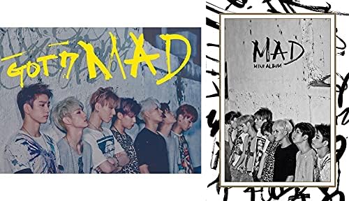 JYP ENT, GOT7 - MAD album + dodatni fotokali, JYPK0576