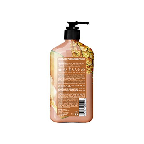 Hempz Biotin šampon za kosu - Original Light Floral & Banana - za sve tipove kose rast & jačanje suhe, oštećene i farbane kose, hidratacija, omekšavanje, hidratacija - 17 Fl oz