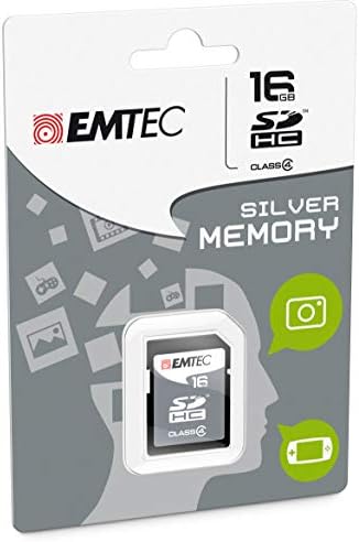 EMTEC 8 GB klase 4 Jumbo Super SDHC memorijska kartica