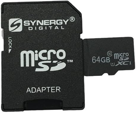 Synergy digitalna Kamkorderska memorijska kartica, kompatibilna sa Sony HDR - Cx405 kamkorderom, 64gb Micro SD Secure digitalna memorijska kartica