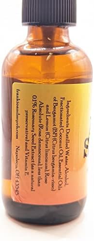 Zdravo sunca | Bergamot, ruža i limunska bitno ulje uljnu maglu | Aromaterapija sprej | Light parfem |