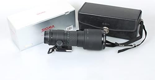 400mm F5.6 Sigma APO MF telefoto objektiv u kutiji i futroli