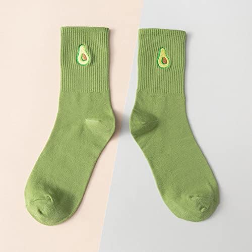 Ženske plodovi vezne čarape slatke tiskarske kratke čarape čarape za gležnjeve za atletske čarape mens