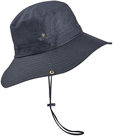 Zapadni kape za žene Modni podesivi ribarske kape rančer šešir stilski faux taktičke kape planinarske