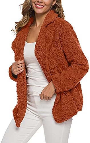 Zimski kaputi za žene, domaća odjeća u trendanjskoj jakni za žene plus veličine dugih rukava s jaknom džepom