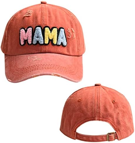 Casual bejzbol kapa za žene i muškarce podesivi tata šešira stilski kape za paljenje sa vizičnim