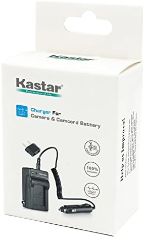 Kastar Travel Charger za Sony NP-BK1, BC-CSK Rad sa Sony Bloggie MHS-CM5, MHS-PM5, Cyber-Shot