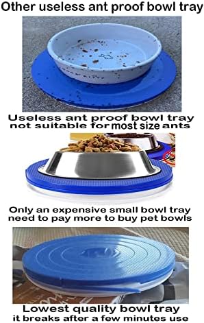 Ant Away Cat pas pet posuda za hranu 32 oz posude za vodu za hranu jelo za male pse srednje veličine