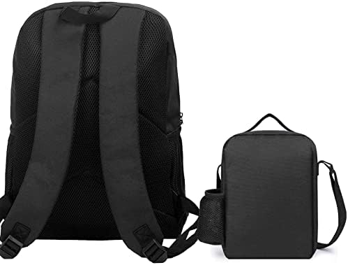Rainbow Pineapple 17 inča ruksak kombinacija sa dijagonalnom torbom za ručak pernica 3 komada Set za putnu studiju