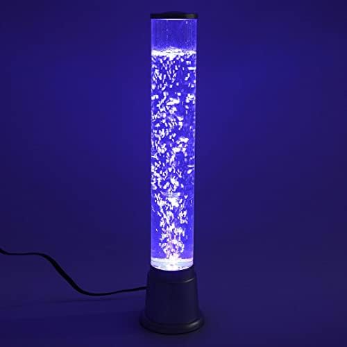 Kupujte LC električnu akvarijumsku lampu za lažni akvarijum sa 6 LED svetala za promenu svetala i lampe sa senzornim mehurićima - veštački akvarijum sa pokretnom ribom-senzorna lampa za noćno svetlo