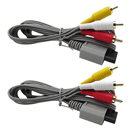 2pcs Audio Video AV kabel kabela za Nintendo Wii u Nintendo Wii Audio Video AV kabel kabela