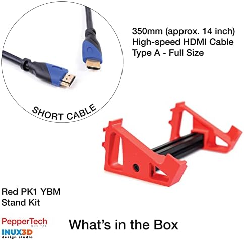 PepperTech Digitalni PK1 YBM stalak za YoloBox Mini Bundle-Crni