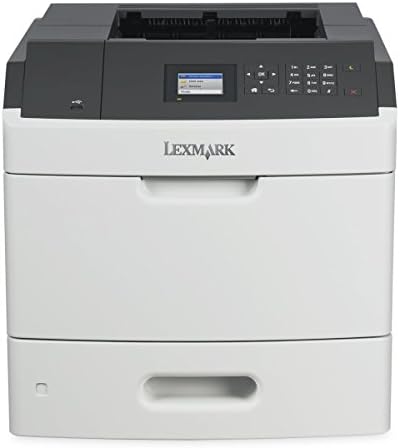 Obnovljen LEXMARK MS810DN laserski štampač 512 MB 55 ppm 1200 dpi dupleks