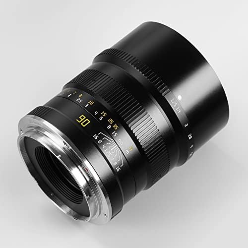 TTArtisan 90mm F1. 25 ASPH Full Fame favorizovana sočiva žarišne daljine za Fuji GFX-Mount kameru