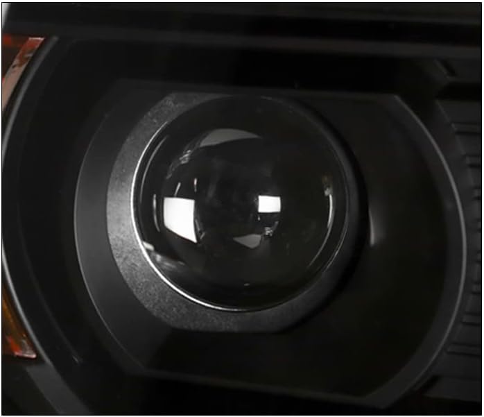 ZMAUTOPARTS projektor Crni farovi farovi za 2014-2015 GMC Sierra 1500/2015 2500 HD / 3500 HD