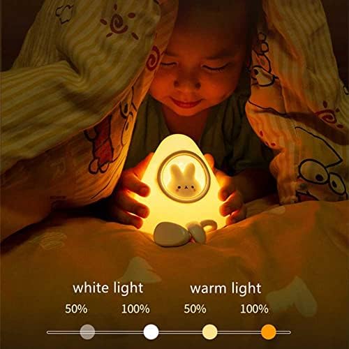 Noćno svjetlo za djecu, dizajn svemirske kapsule rasadnička lampa punjiva silikonska noćna lampa za