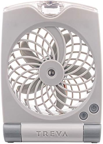 Treva 3-Speed Continuous Mister Fan-3.5 inčni ventilator za lično zamagljivanje sa isprekidanim ili stalnim