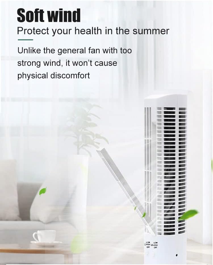 Vertikalni Klima uređaj stoni ventilator bez listova električni ventilator veliki vjetar Mute Mini