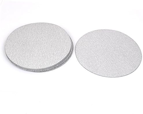 AEXIT 6INCH DIA Abrazivni točkovi i diskovi okrugli suhi abrazivni brusni pad ploče Disc 240 Flap Wheels Grit 10pcs