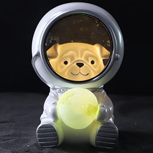 Juju Astronaut noćna lampa za kućne ljubimce-noćna svjetla za dječiju sobu - slatka lampa