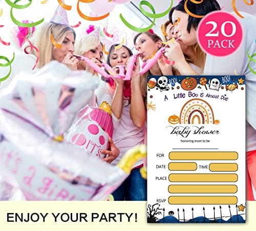 Pozivnice za rođendan za djevojčice, 20 popunjavanje stila sa kovertama