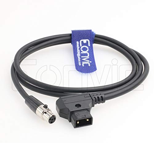 Eonvic D-Dodirnite muški do mini XLR 4pin kabel za monitor VFM 5.6