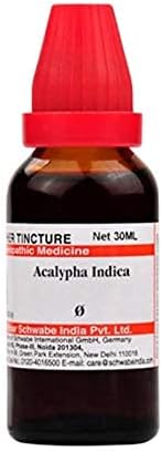 Dr Willmar Schwabe India Acalypha Indica Morder tinktura q