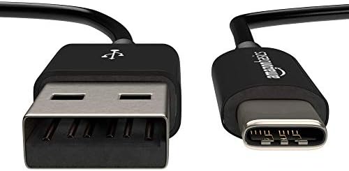 Basics Dual-Port USB adapter za auto punjač za Apple i Android uređaje, 4,8 pojačala, 24W, crno-usb