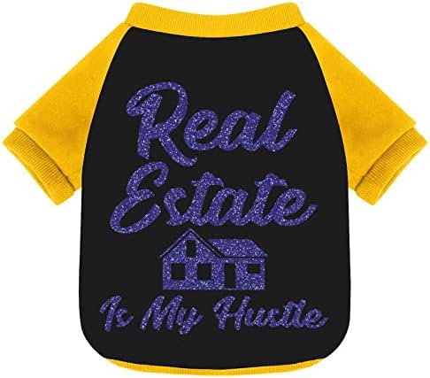 FunnyStar nekretnine je moja dukserica za kućne ljubimce za kućne ljubimce sa pulovernim puloverom