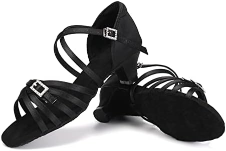 VCIXXVCE GILRS Latino plesne cipele Niske pete Tango Salsa Ballroom Dance Plesne cipele