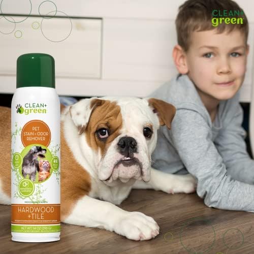 Zeleni+čisti prirodni dezodorans za tvrdo drvo i pločice, sredstvo za uklanjanje mirisa za kućne ljubimce za mačke i psa, Eliminator mirisa, sredstvo za čišćenje tvrdih pločica 14 oz-proizvedeno u SAD-u