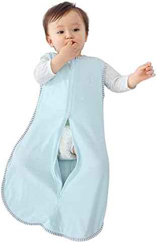 LILBESTIE vreća za spavanje, torba za spavanje za bebe 0,5 Tog pamučni Muslin za malu djecu Nosivi pokrivač sa 2-Smjernim patentnim zatvaračem, srce, L