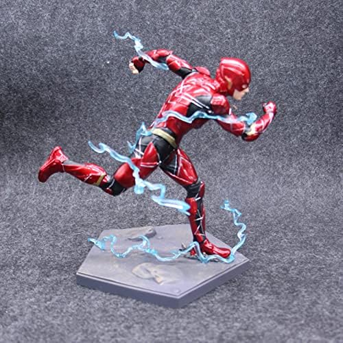 GilMelody Figuarts za Flash Super heroj Justice League trčanje Statue 7 / 18 cm akciona figura kolekcionarski model ukrasi kutija za igračke