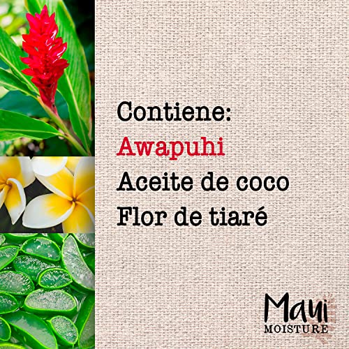 Maui Moisture Shine + Awapuhi hidratantni veganski šampon sa kokosovim uljima za sjajnu kosu,
