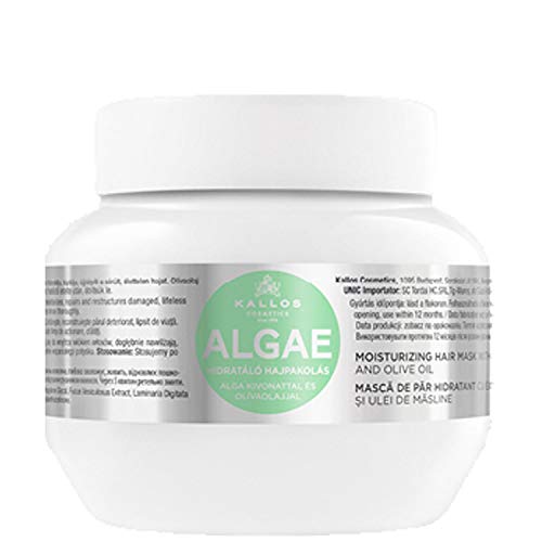 Kallos Cosmetics alge hidratantna maska za kosu 275 ml / 9.2 Oz