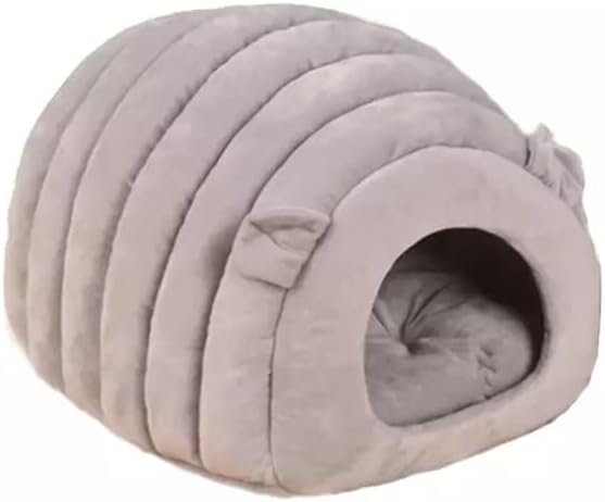 Pet cat's nest polu zatvorena mačja zimska topla torba za spavanje zadebljana prostirka za pseće gnijezdo