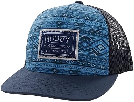 HOOEY DOC Podesivi mrežni kapu za povratak kamiondžija sa logotipom logotipa