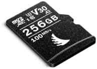 Angelbird-AV PRO microSD V30 memorijska kartica - 256 GB-UHS - I A2 - - 4k+ Foto i Video - bespilotne letjelice - akcione kamere - pametne telefone-igre.