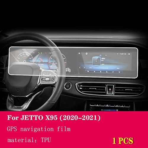 GZGZ auto navigacijski ekran TPU zaštitni film, za JetUr X90 X95 2020-2022