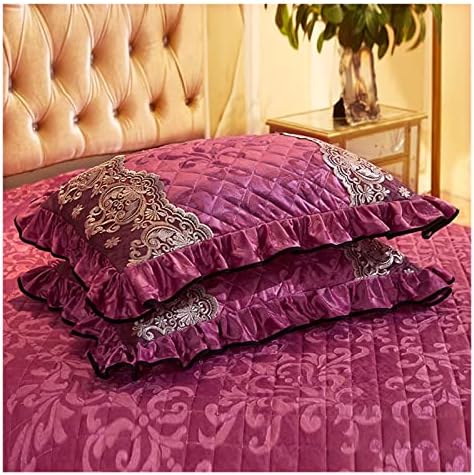 XQXQFDC baršunasti četvorki otvor za jastuče za krevet Čvrsti reljefni reziderani topli pravokutnik kućni dekorativni