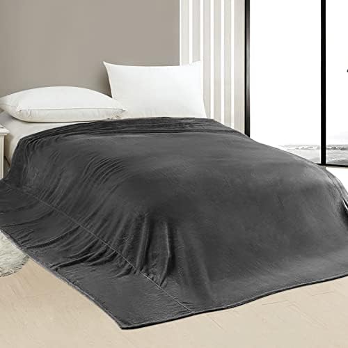 Prevelizirani pokrivač 120x120 inča, džinovski pokrivač 10'x10 'pokrivač za krevet, kauč, putni